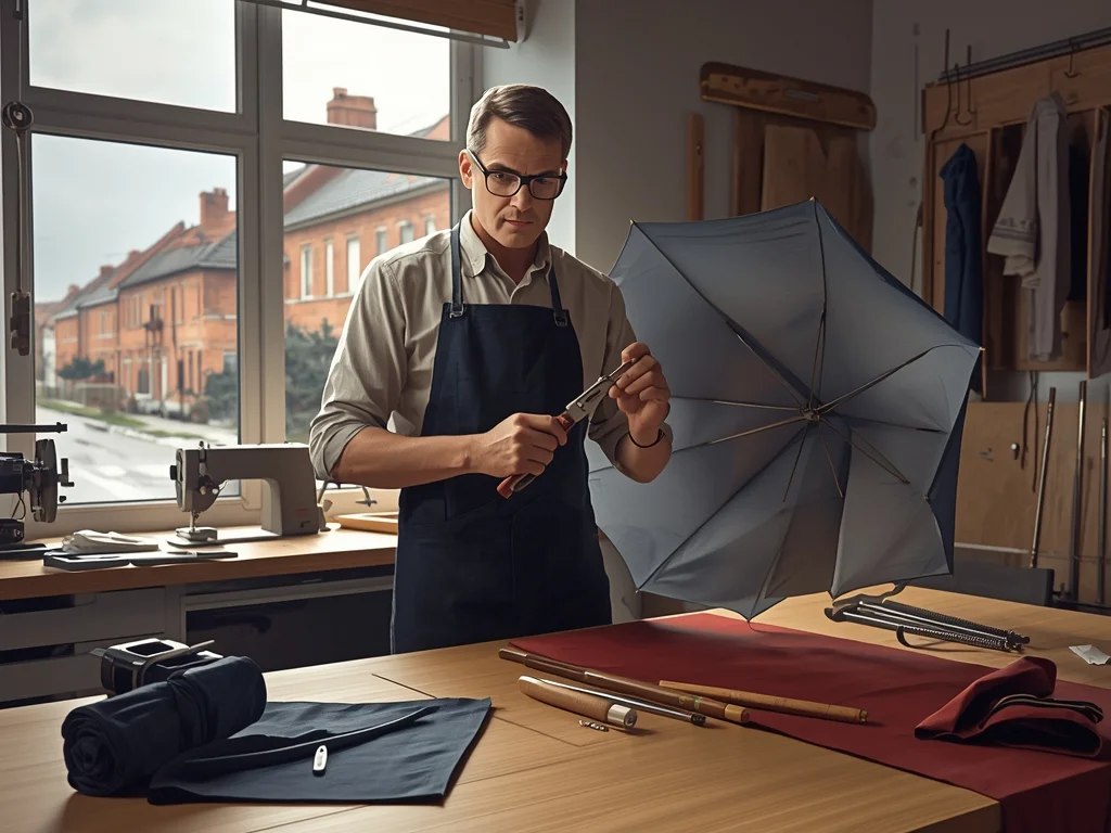 Obrazek poglądowy: Parasolnik