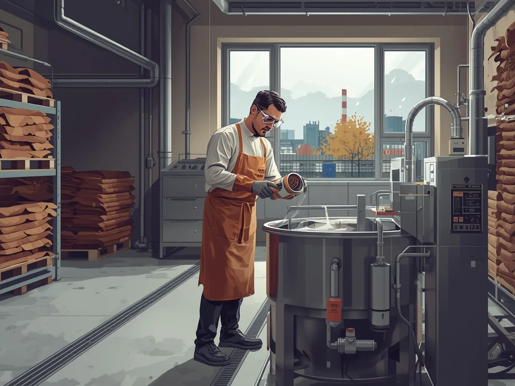 Obrazek poglądowy: Garbarz skór