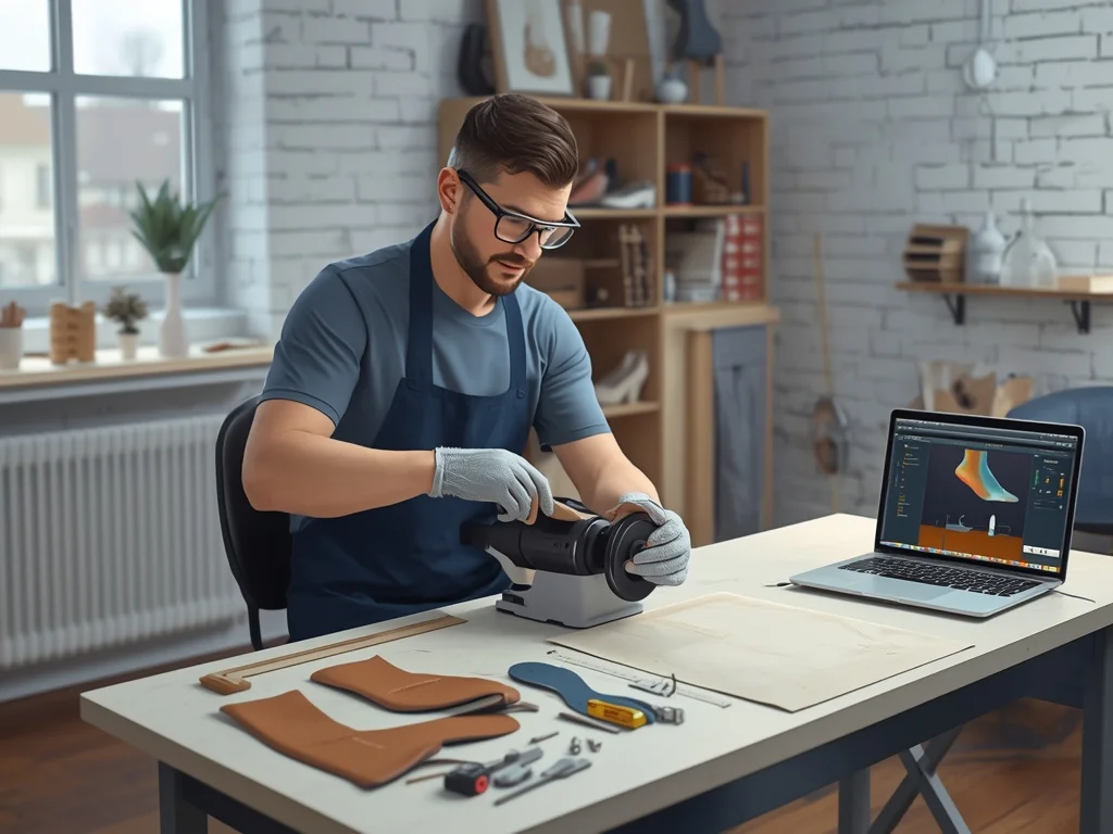 Obrazek poglądowy: Obuwnik ortopedyczny