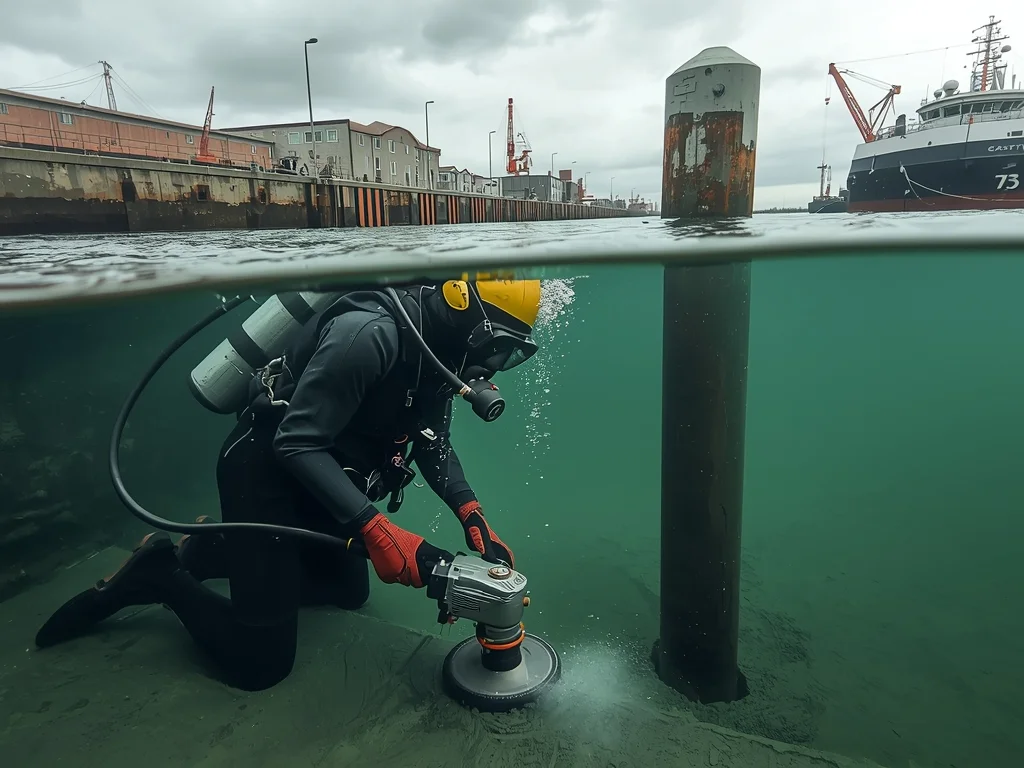 Obrazek poglądowy: Nurek