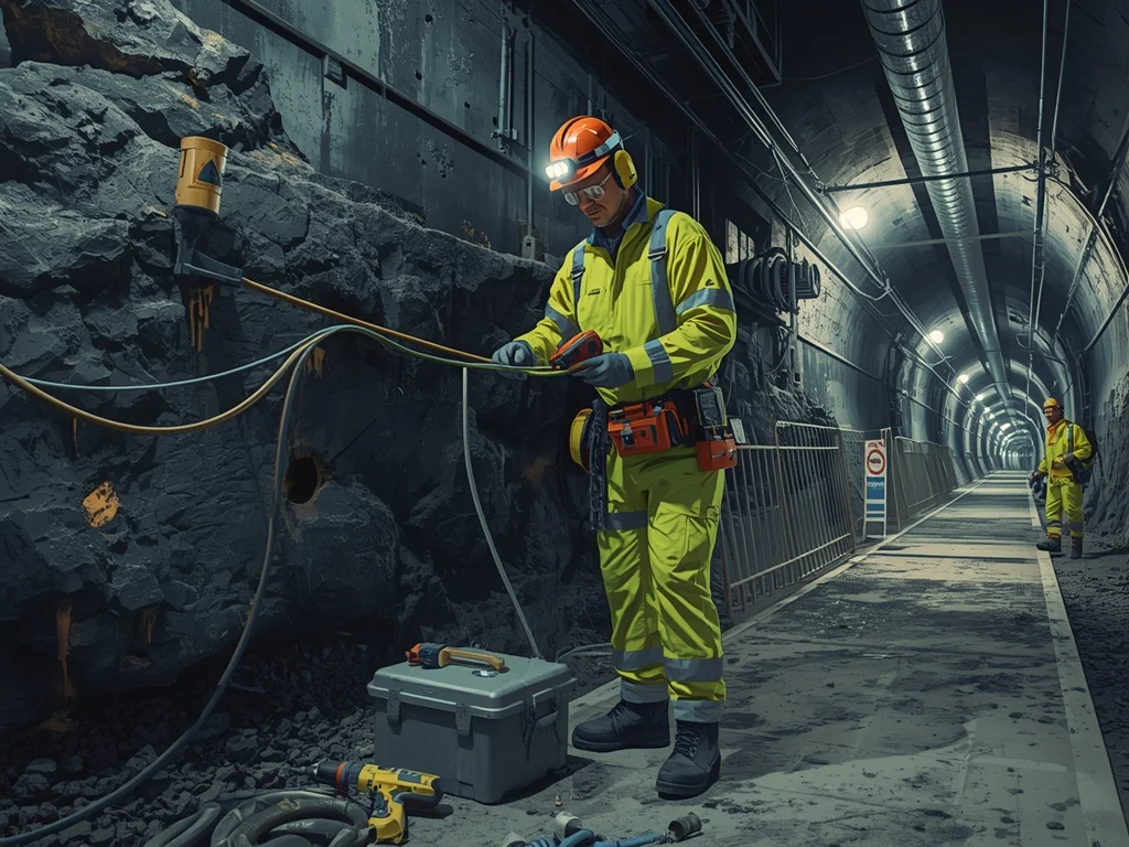 Obrazek poglądowy: Strzałowy (górnik strzałowy)