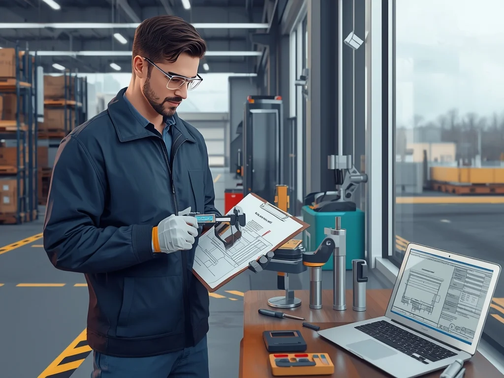 Obrazek poglądowy: Klasyfikator wyrobów przemysłowych