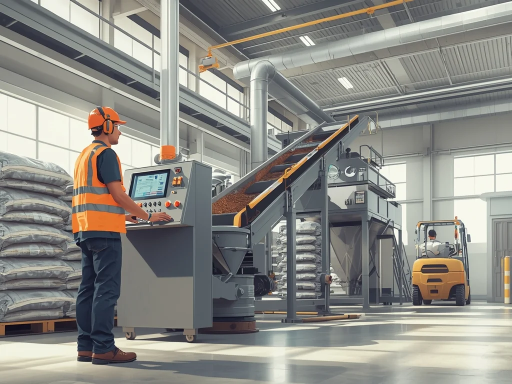 Obrazek poglądowy: Operator maszyn i urządzeń do przerobu torfu