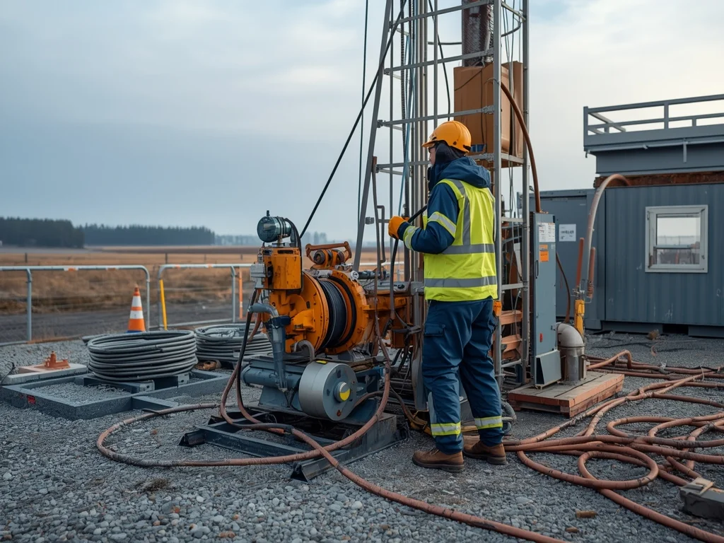 Obrazek poglądowy: Operator urządzeń do obróbki odwiertów wydobywczych