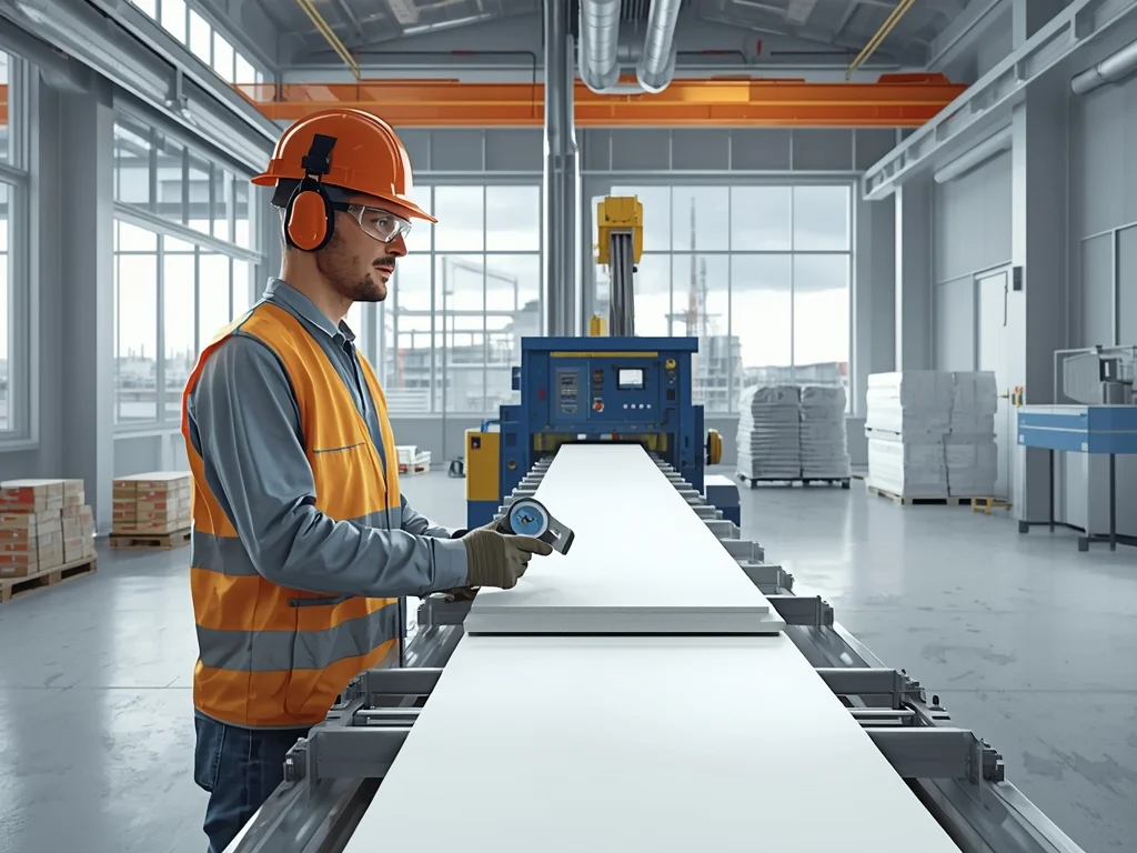 Obrazek poglądowy: Operator urządzeń do formowania bloków i tynków gipsowych