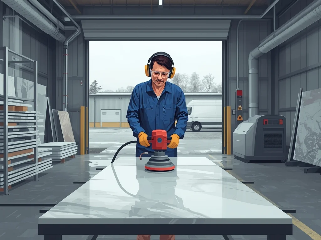 Obrazek poglądowy: Szlifierz kamienia