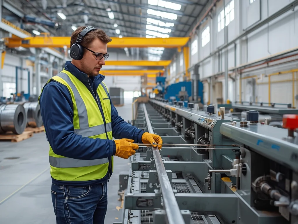 Operator maszyn do produkcji drutów i prętów