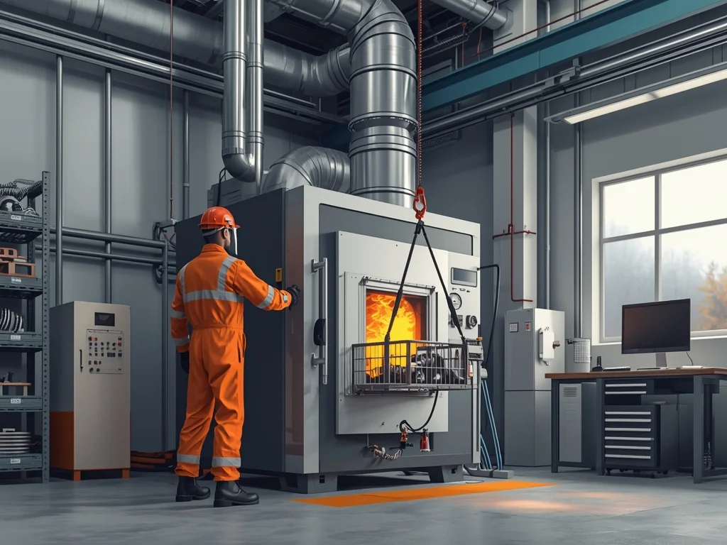 Obrazek poglądowy: Operator pieców do obróbki cieplnej