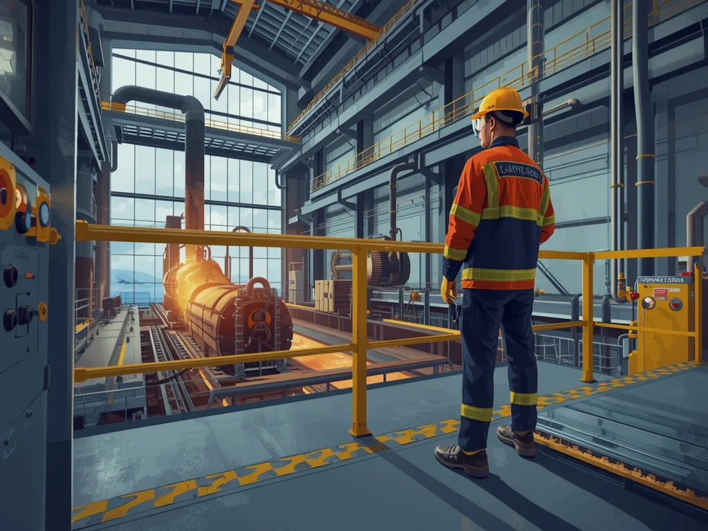 Obrazek poglądowy: Operator urządzeń próżniowego odgazowania stali