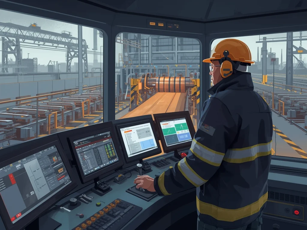 Obrazek poglądowy: Operator urządzeń walcowni