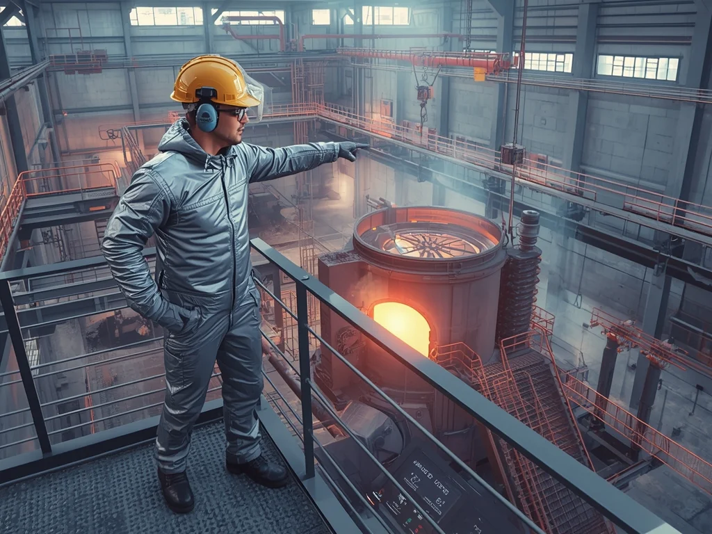 Obrazek poglądowy: Piecowy pieca łukowego