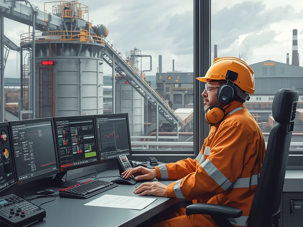 Obrazek poglądowy: Pulpitowy wielkich pieców