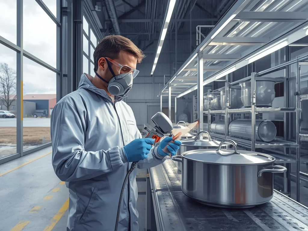 Obrazek poglądowy: Operator urządzeń do emaliowania