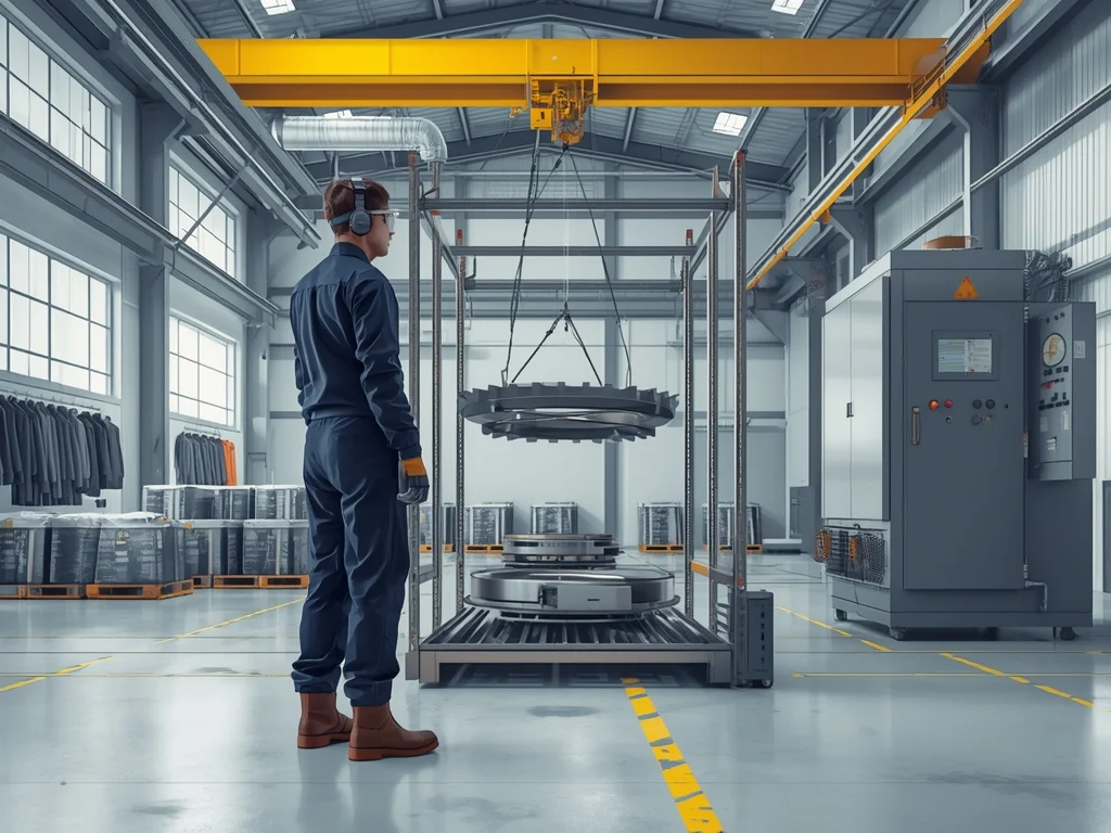 Obrazek poglądowy: Operator urządzeń do przygotowania powierzchni do nakładania powłok