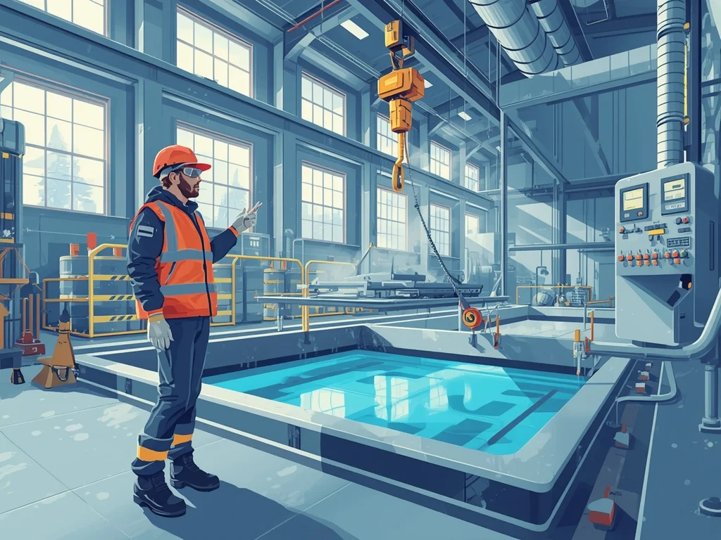 Operator urządzeń do zanurzeniowego nakładania powłok