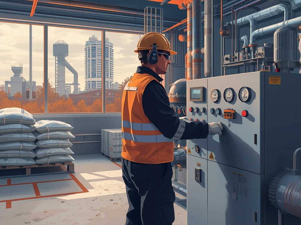 Operator urządzeń do obróbki cieplnej chemikaliów