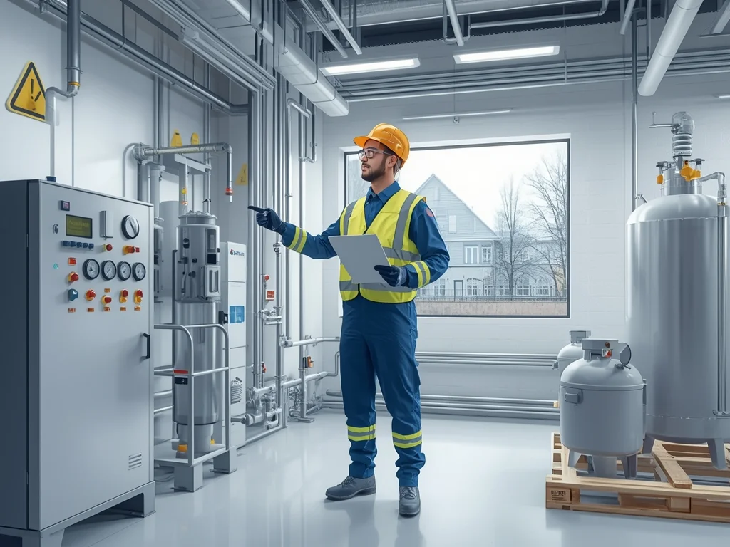 Operator urządzeń do produkcji gazów technicznych