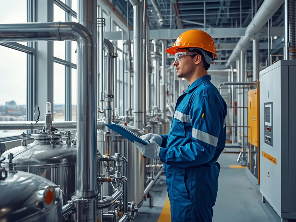 Operator urządzeń do produkcji katalizatorów