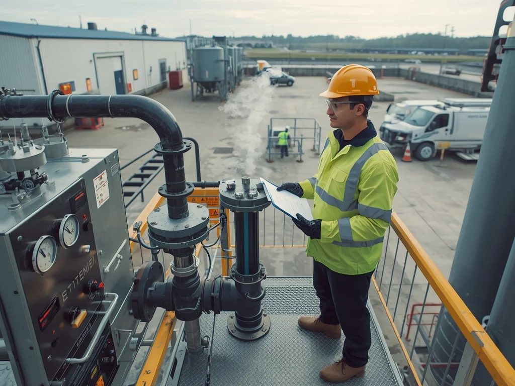 Obrazek poglądowy: Operator urządzeń do produkcji mas bitumicznych