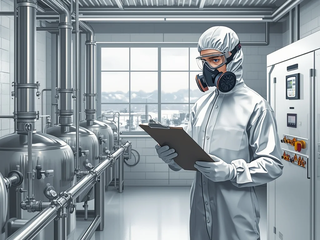 Obrazek poglądowy: Operator urządzeń do produkcji materiałów półprzewodnikowych