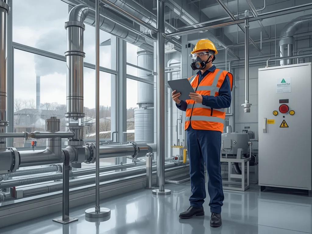 Obrazek poglądowy: Operator urządzeń do produkcji sadzy