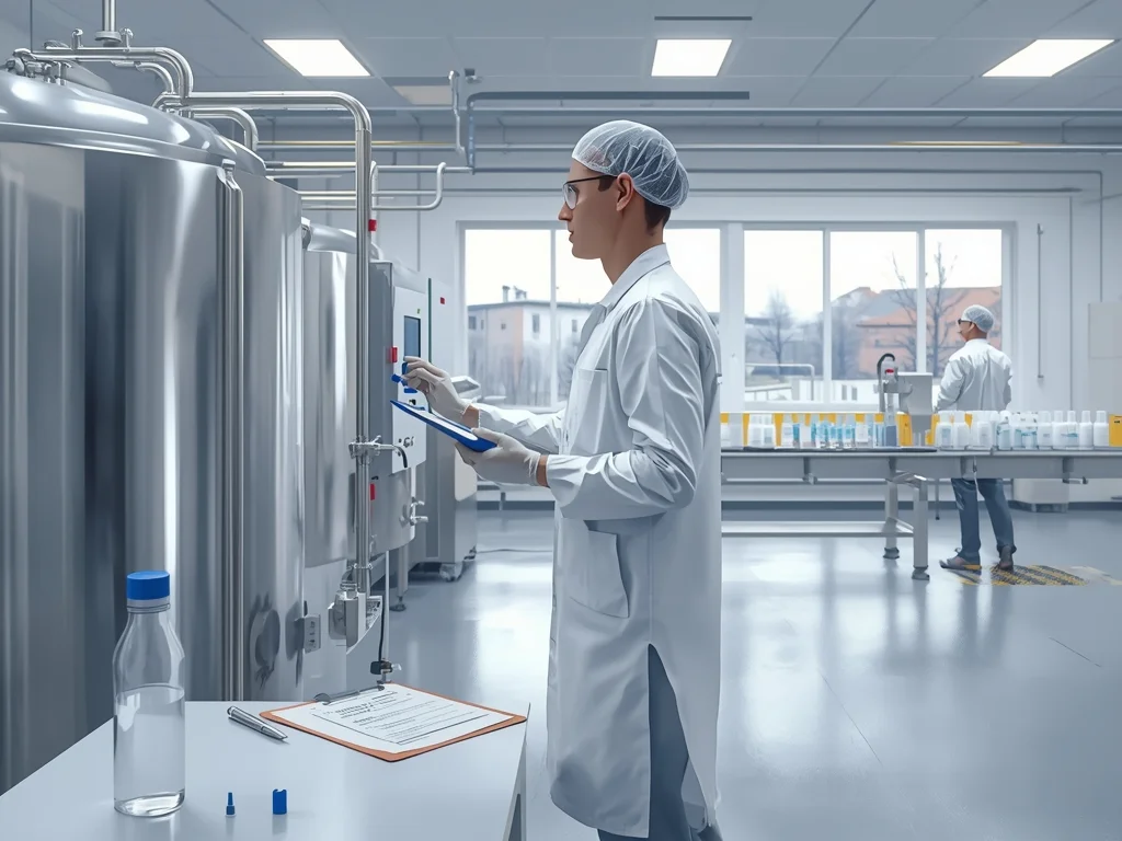 Operator urządzeń do produkcji wyrobów kosmetycznych