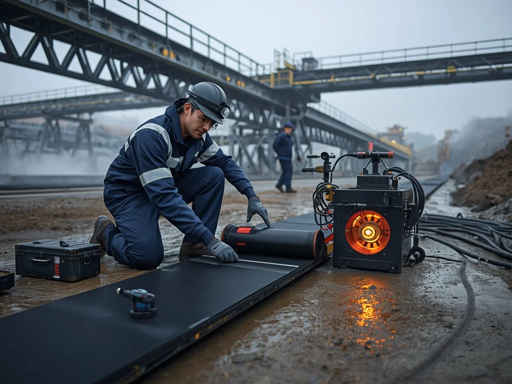 Wulkanizator taśm przenośnikowych