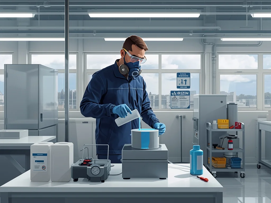 Odlewnik wyrobów z materiałów polimerowych