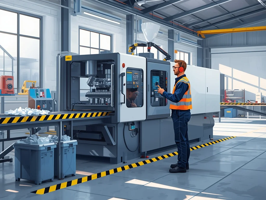 Obrazek poglądowy: Operator urządzeń do formowania wyrobów z tworzyw sztucznych