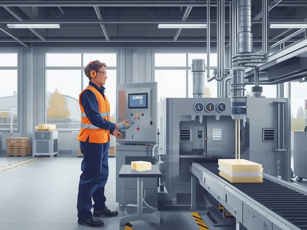 Obrazek poglądowy: Operator urządzeń do spieniania tworzyw sztucznych