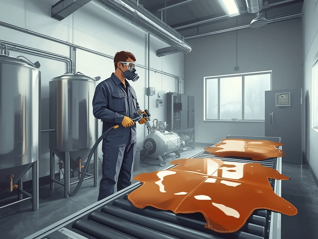 Obrazek poglądowy: Operator agregatów natryskowych