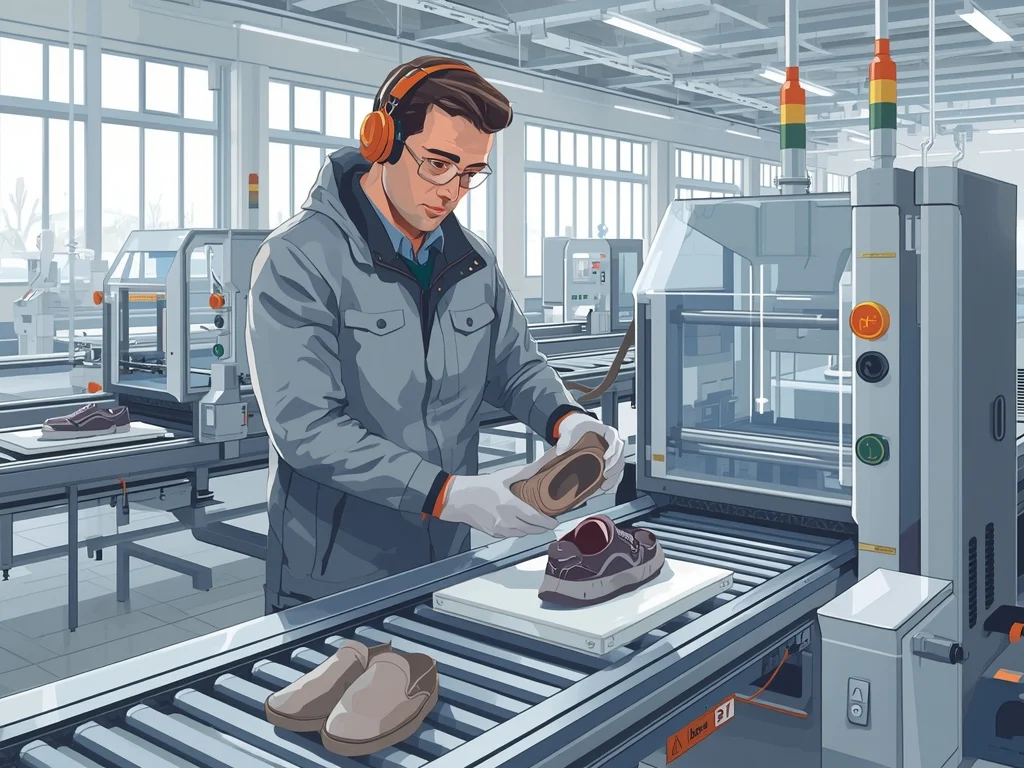 Operator urządzeń montażowych obuwia