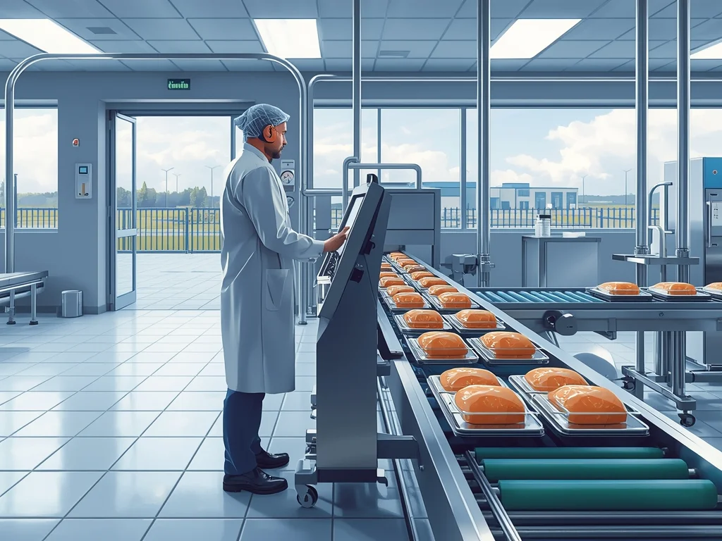 Obrazek poglądowy: Operator maszyn i urządzeń przemysłu spożywczego