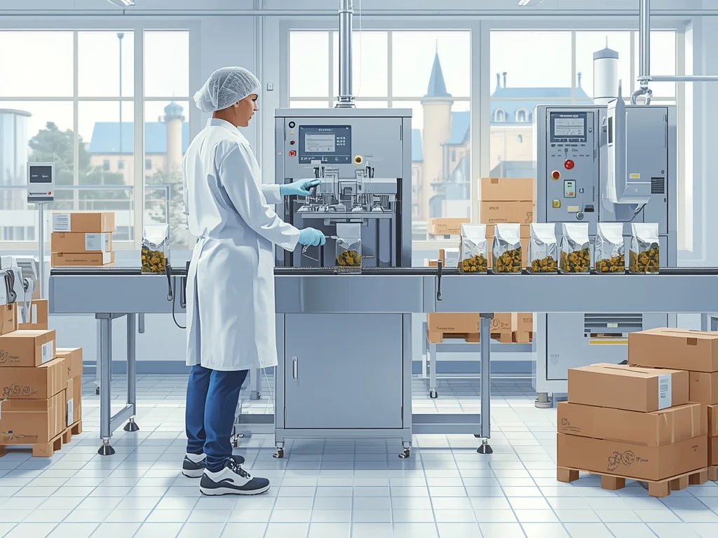 Operator urządzeń do konfekcjonowania herbaty