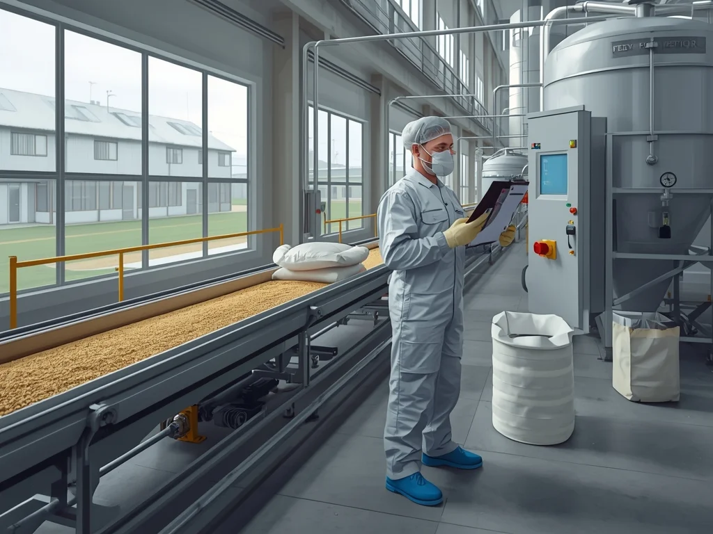 Obrazek poglądowy: Operator urządzeń do produkcji pasz