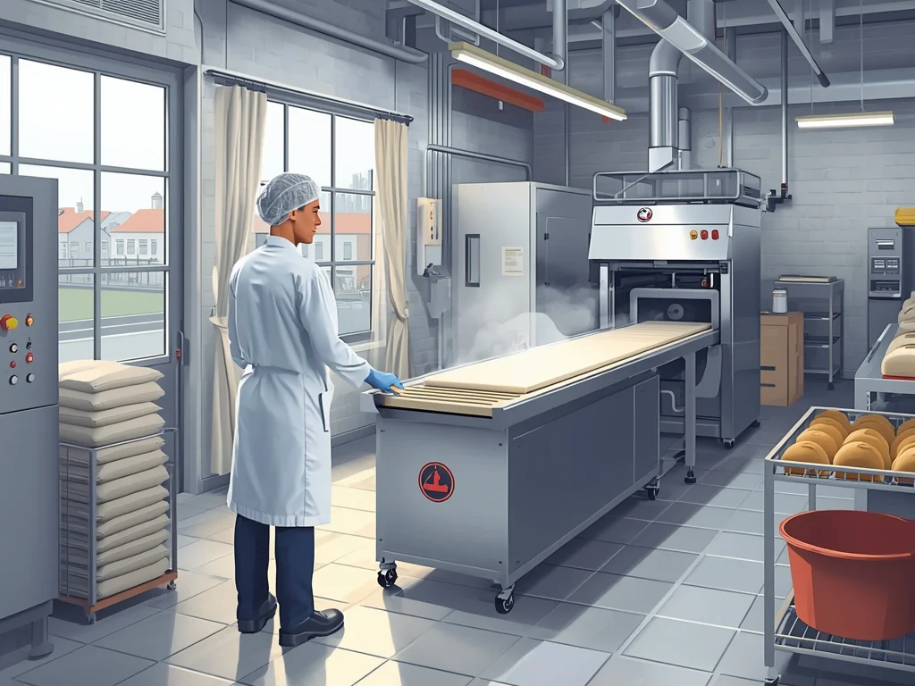 Obrazek poglądowy: Operator urządzeń do produkcji pieczywa