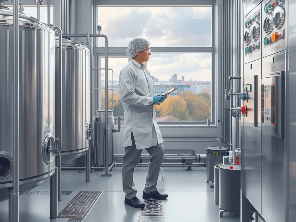 Operator urządzeń do produkcji tłuszczów roślinnych