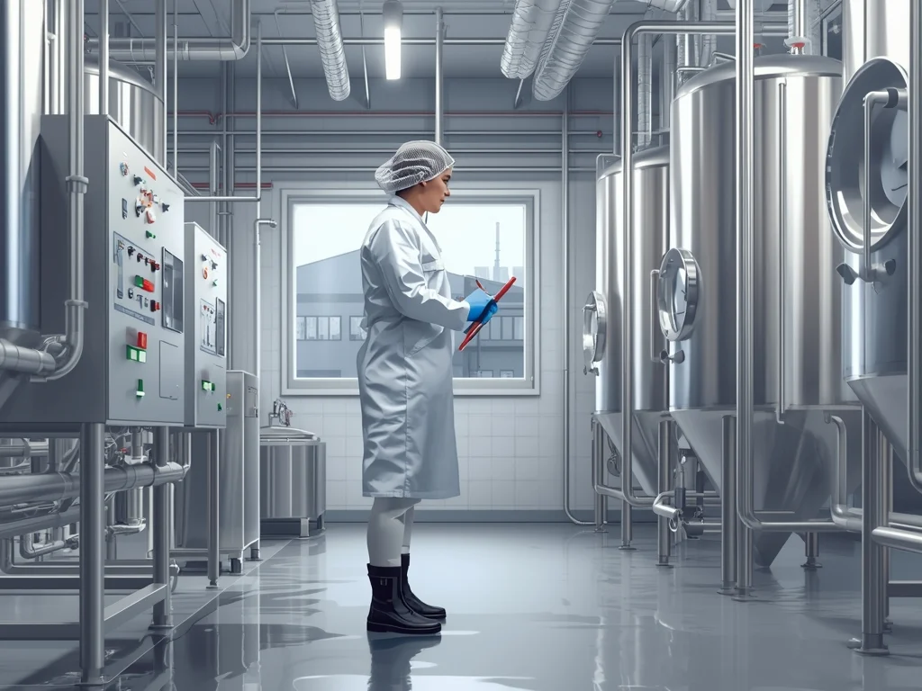 Operator urządzeń do produkcji wyrobów mleczarskich