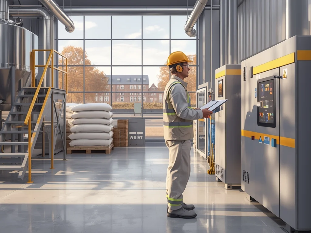 Operator urządzeń do przerobu ziarna zbóż