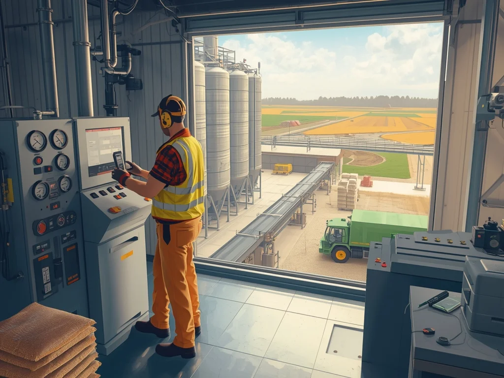 Obrazek poglądowy: Operator urządzeń do suszenia zbóż