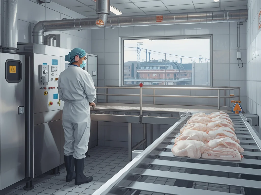 Obrazek poglądowy: Operator urządzeń do przetwórstwa drobiu