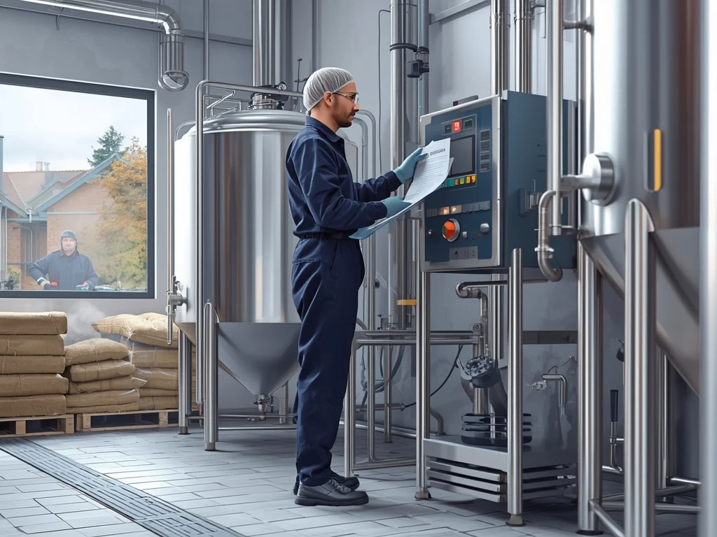 Operator urządzeń warzelni