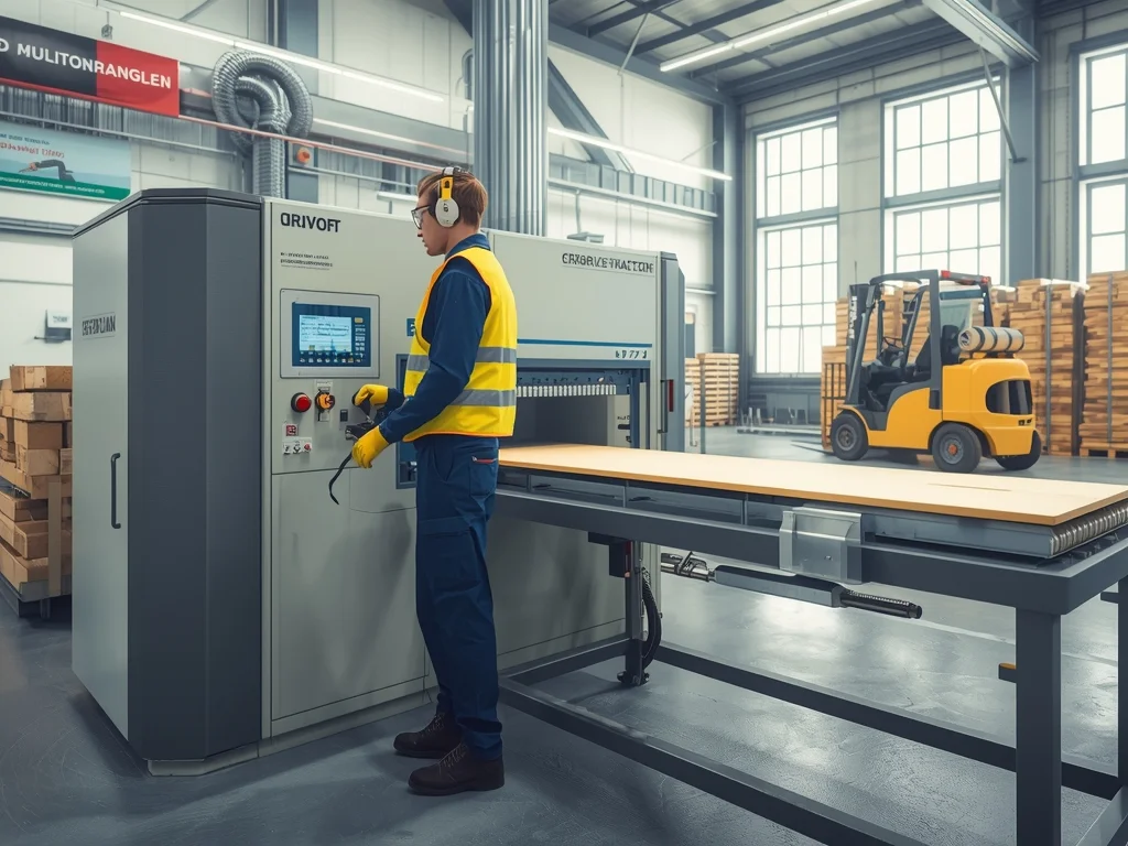 Obrazek poglądowy: Operator skrawarek drewna