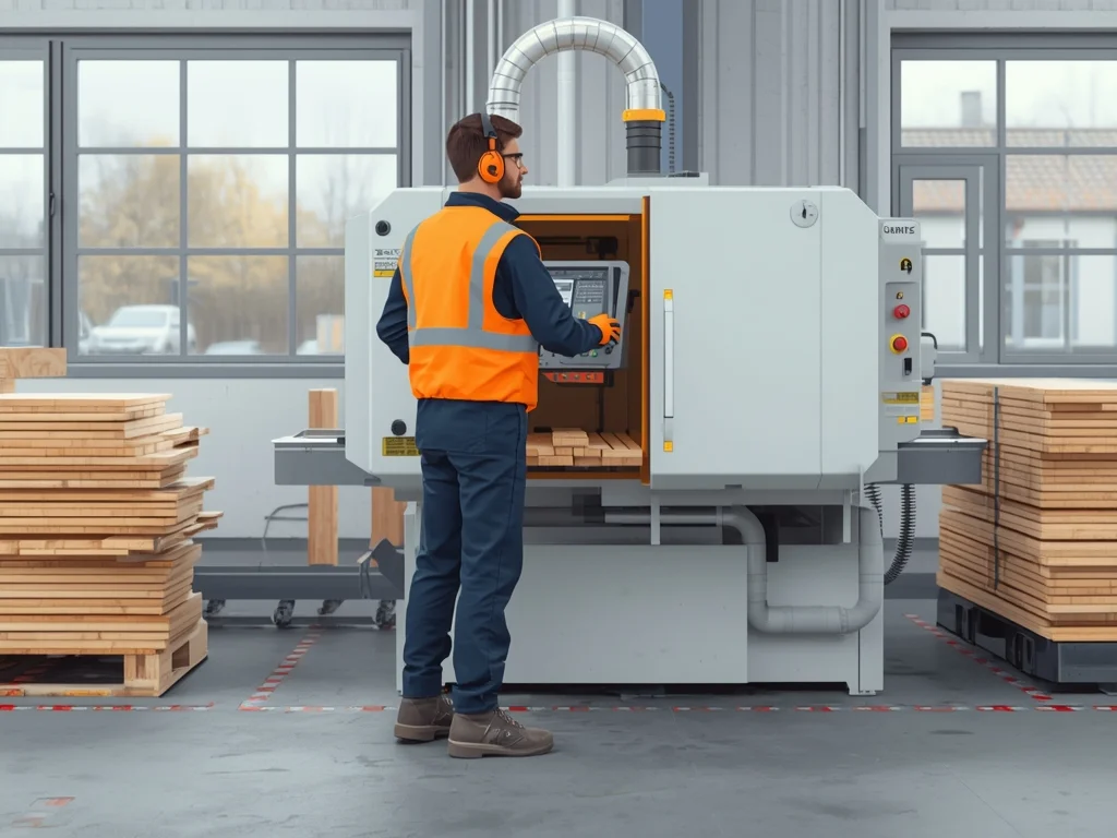 Operator maszyn i urządzeń przemysłu drzewnego