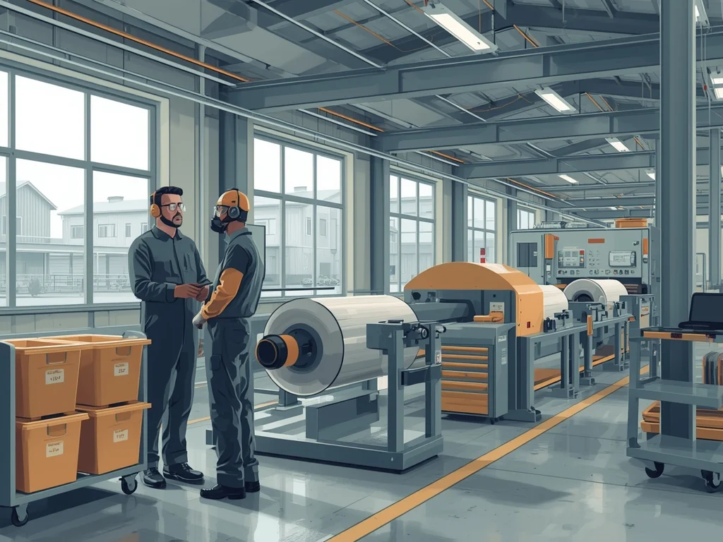 Obrazek poglądowy: Operator urządzeń do formowania i przetwórstwa włókna szklanego