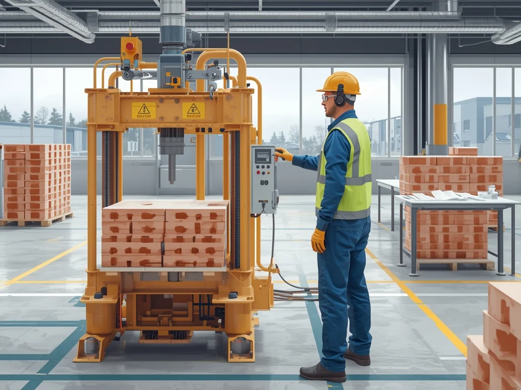 Operator urządzeń do formowania wyrobów ogniotrwałych