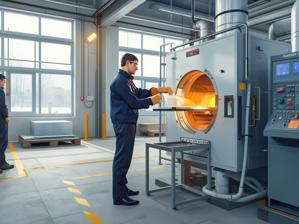 Obrazek poglądowy: Operator urządzeń do gięcia szkła