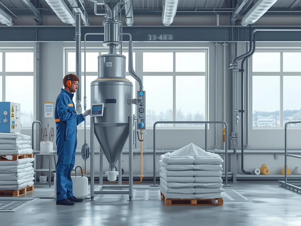 Obrazek poglądowy: Przygotowywacz mas ceramicznych