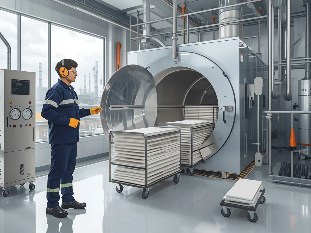 Suszarnik ceramiki i wyrobów gipsowych