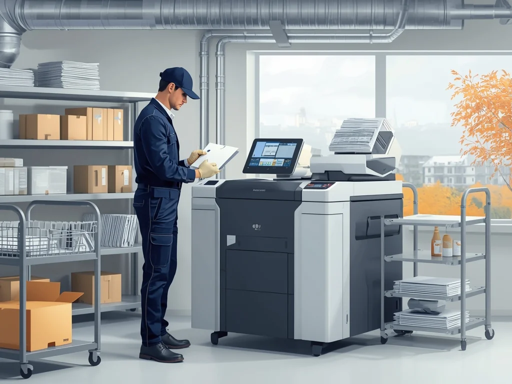 Obrazek poglądowy: Operator maszyn kopertujących